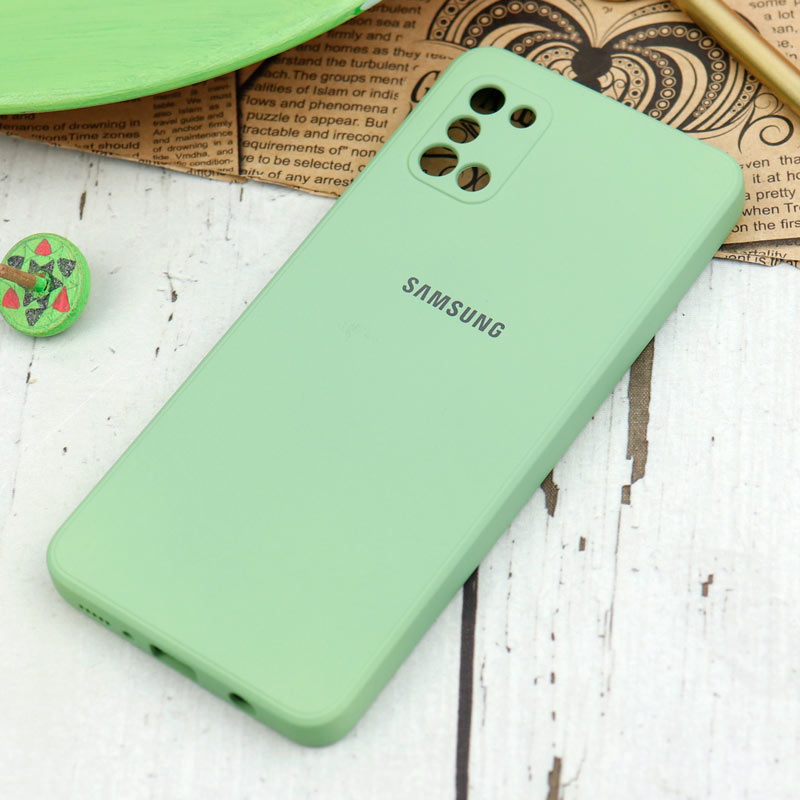 قاب سیلیکونی معمولی محافظ لنزدار Samsung Galaxy A31