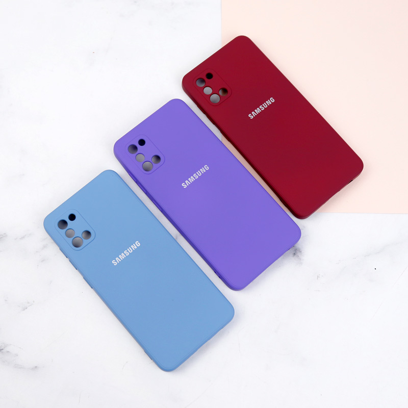 قاب سیلیکونی معمولی محافظ لنزدار Samsung Galaxy A31