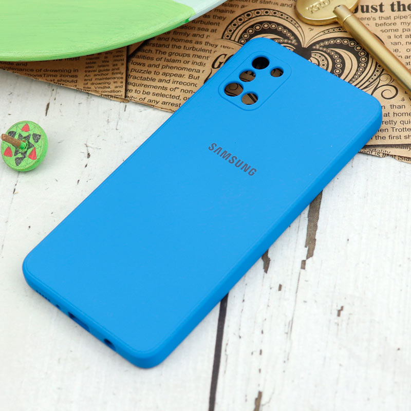 قاب سیلیکونی معمولی محافظ لنزدار Samsung Galaxy A31