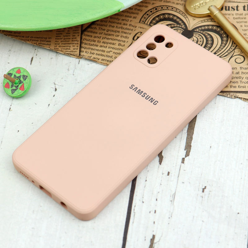 قاب سیلیکونی معمولی محافظ لنزدار Samsung Galaxy A31