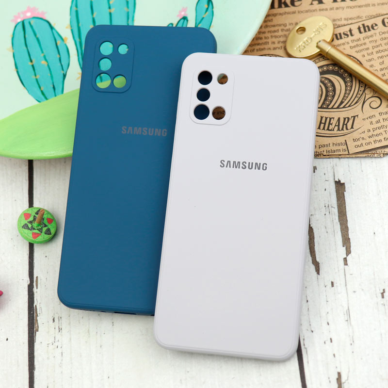 قاب سیلیکونی معمولی محافظ لنزدار Samsung Galaxy A31