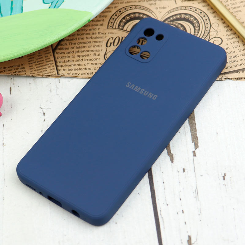 قاب سیلیکونی معمولی محافظ لنزدار Samsung Galaxy A31