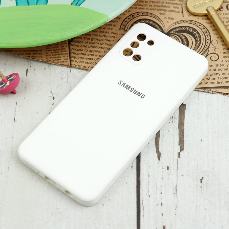 قاب سیلیکونی معمولی محافظ لنزدار Samsung Galaxy A31
