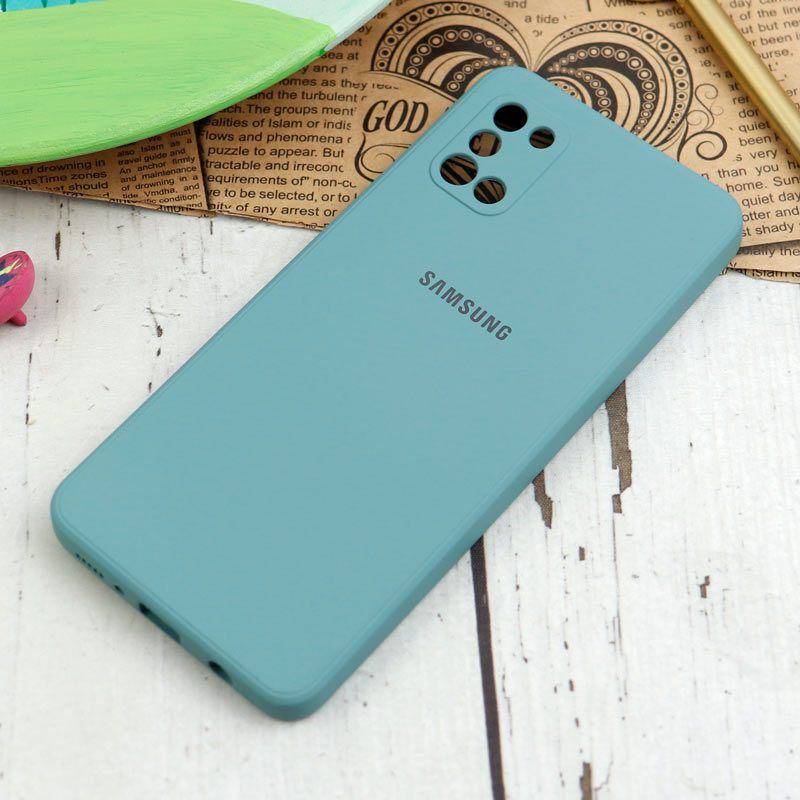 قاب سیلیکونی معمولی محافظ لنزدار Samsung Galaxy A31