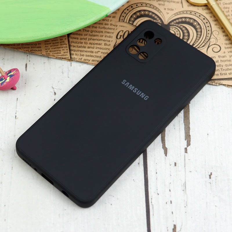 قاب سیلیکونی معمولی محافظ لنزدار Samsung Galaxy A31