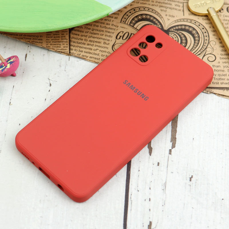 قاب سیلیکونی معمولی محافظ لنزدار Samsung Galaxy A31