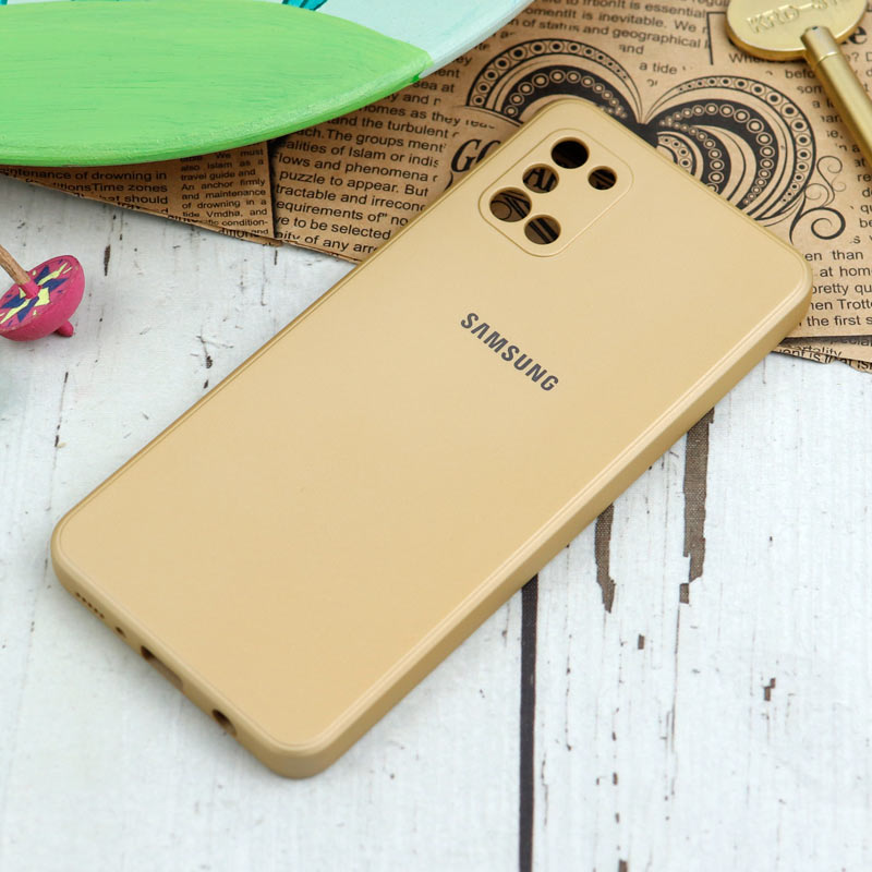 قاب سیلیکونی معمولی محافظ لنزدار Samsung Galaxy A31