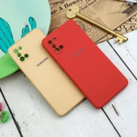 قاب سیلیکونی معمولی محافظ لنزدار Samsung Galaxy A31
