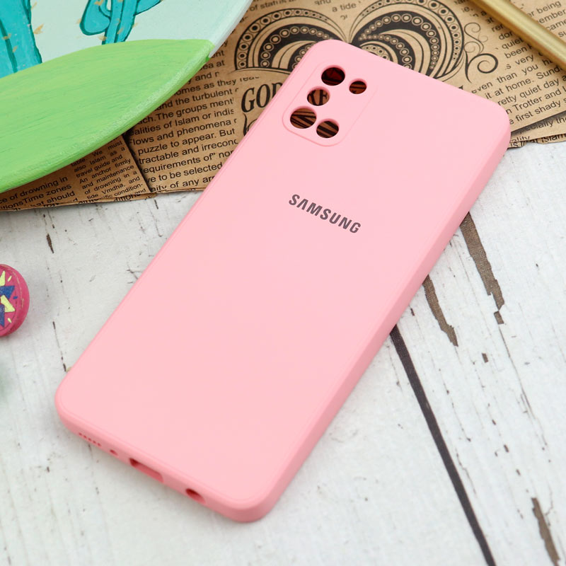 قاب سیلیکونی معمولی محافظ لنزدار Samsung Galaxy A31