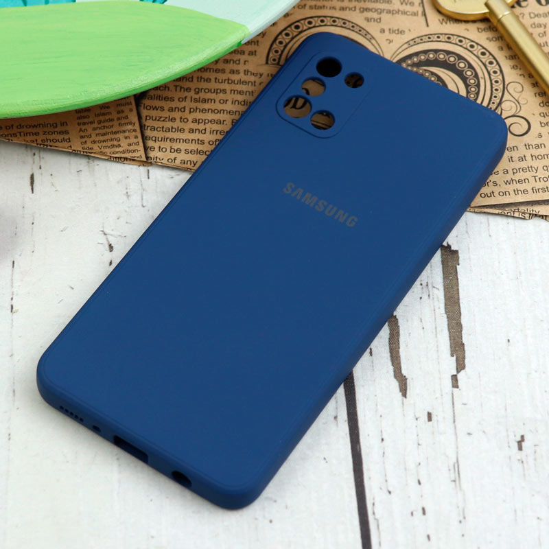 قاب سیلیکونی معمولی محافظ لنزدار Samsung Galaxy A31