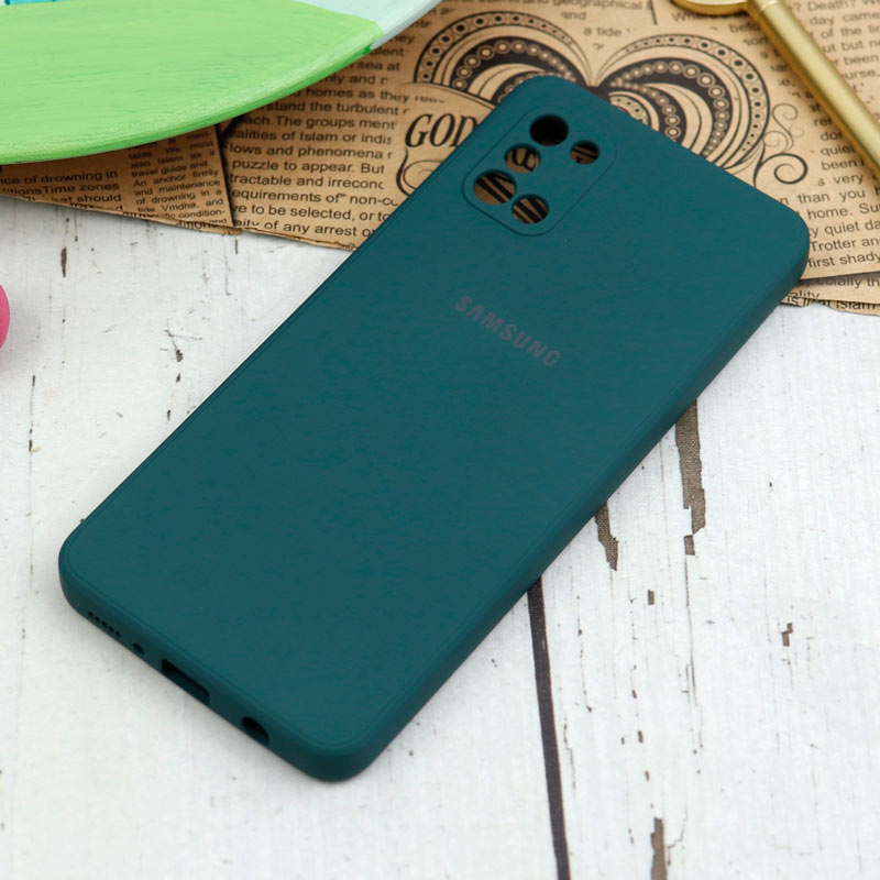 قاب سیلیکونی معمولی محافظ لنزدار Samsung Galaxy A31