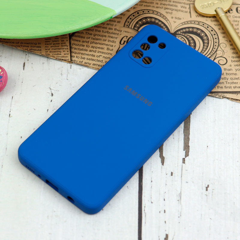 قاب سیلیکونی معمولی محافظ لنزدار Samsung Galaxy A31