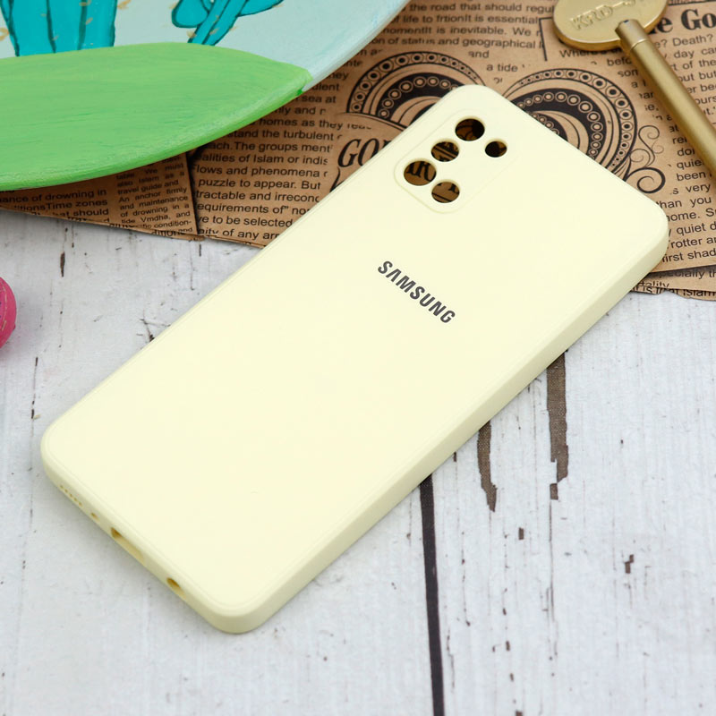 قاب سیلیکونی معمولی محافظ لنزدار Samsung Galaxy A31
