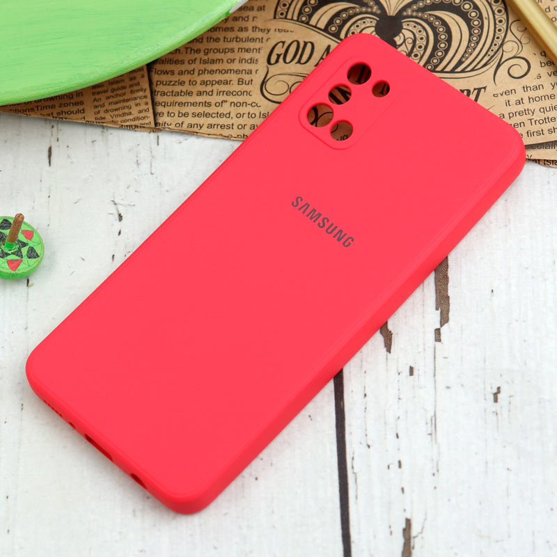 قاب سیلیکونی معمولی محافظ لنزدار Samsung Galaxy A31