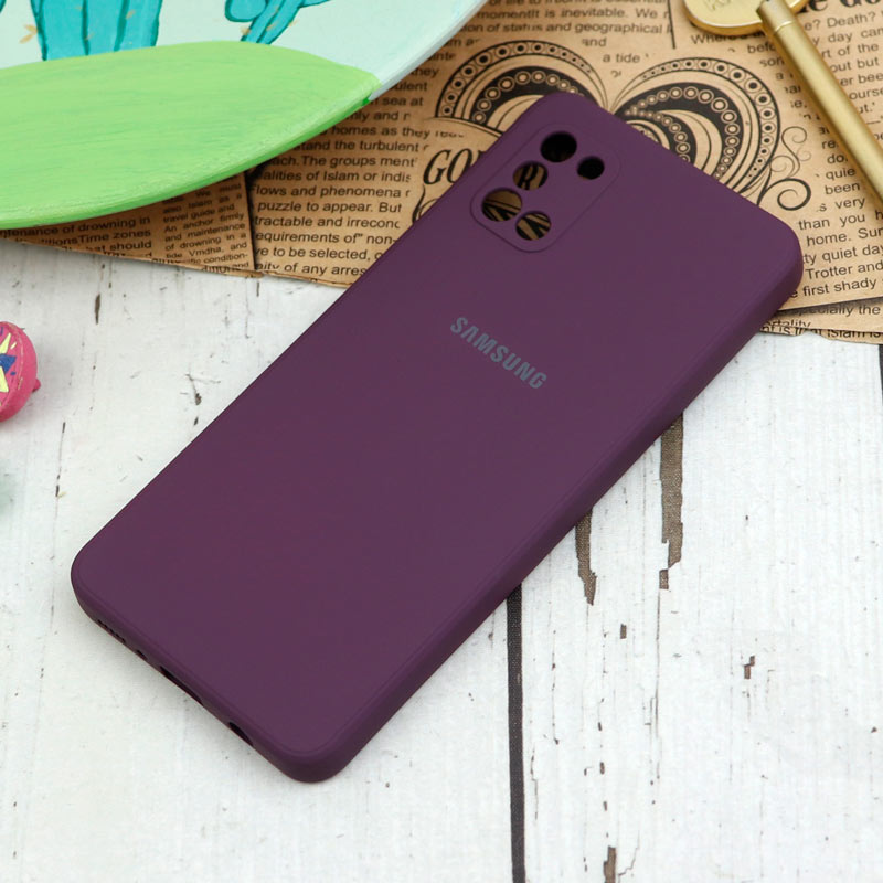 قاب سیلیکونی معمولی محافظ لنزدار Samsung Galaxy A31