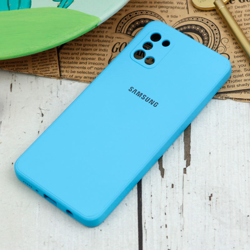 قاب سیلیکونی معمولی محافظ لنزدار Samsung Galaxy A31