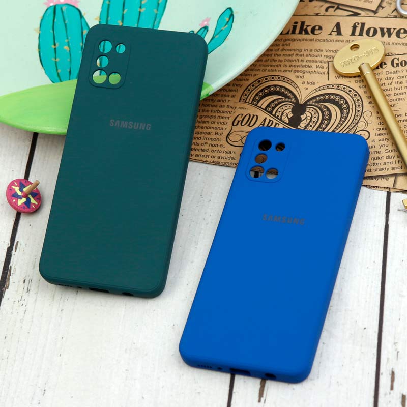 قاب سیلیکونی معمولی محافظ لنزدار Samsung Galaxy A31