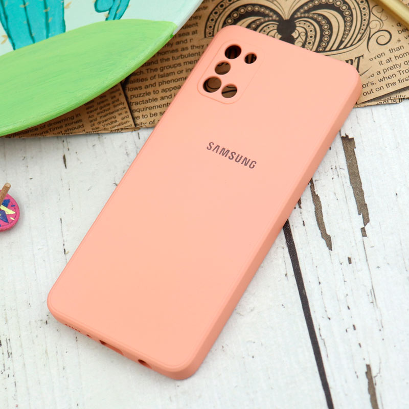 قاب سیلیکونی معمولی محافظ لنزدار Samsung Galaxy A31