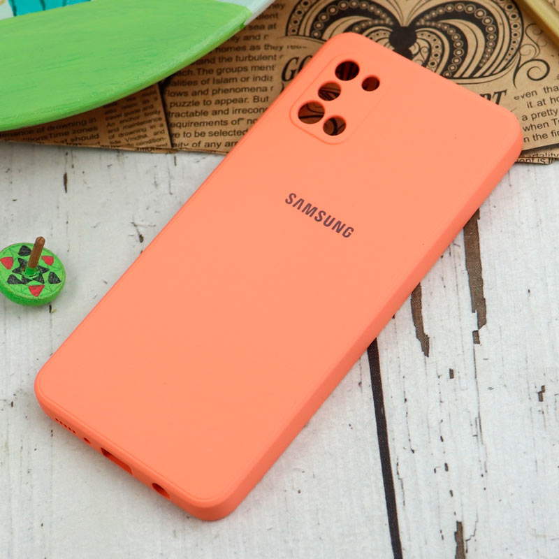 قاب سیلیکونی معمولی محافظ لنزدار Samsung Galaxy A31