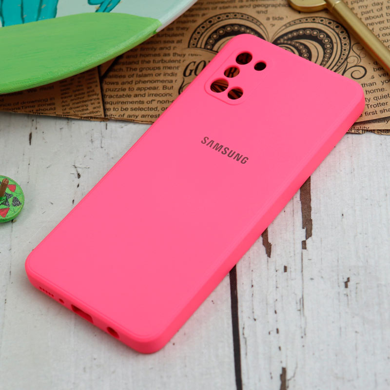 قاب سیلیکونی معمولی محافظ لنزدار Samsung Galaxy A31