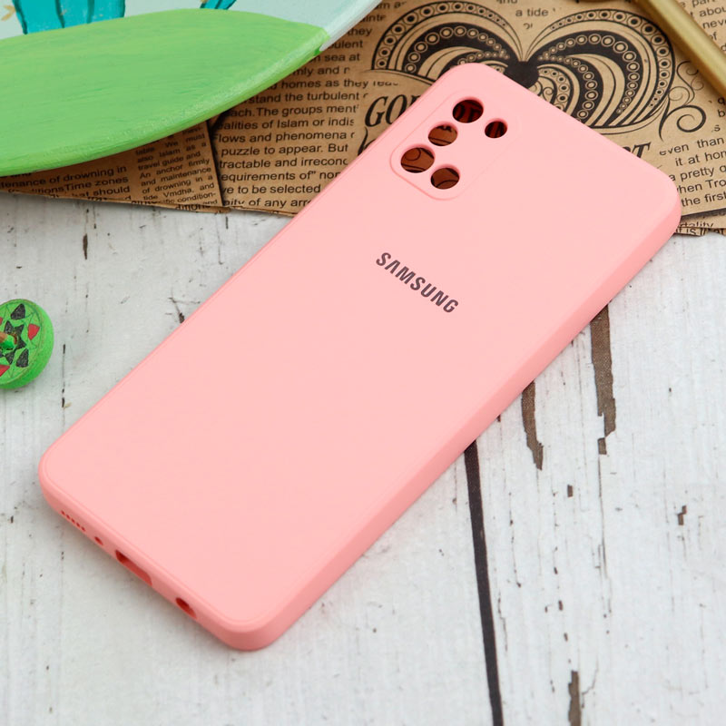 قاب سیلیکونی معمولی محافظ لنزدار Samsung Galaxy A31