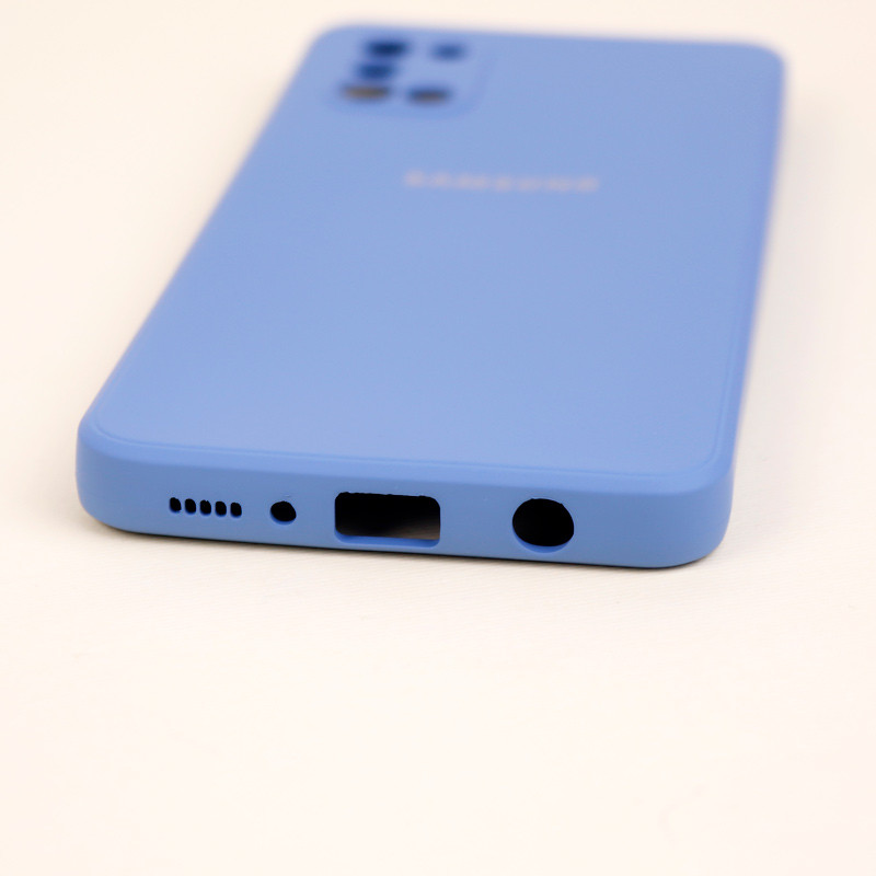 قاب سیلیکونی معمولی محافظ لنزدار Samsung Galaxy A31