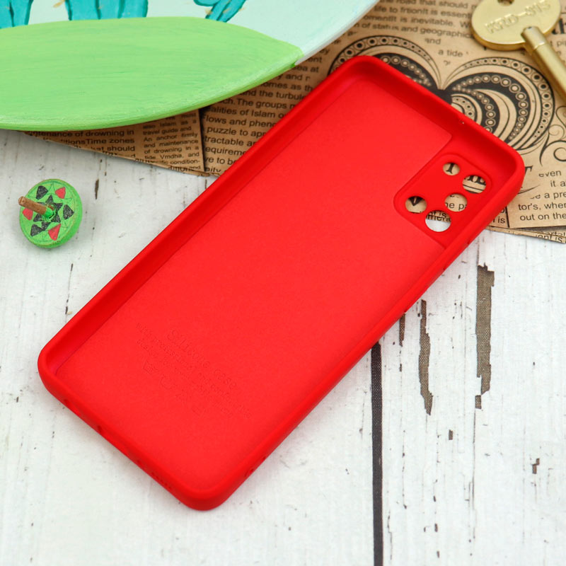 قاب سیلیکونی معمولی محافظ لنزدار Samsung Galaxy A31