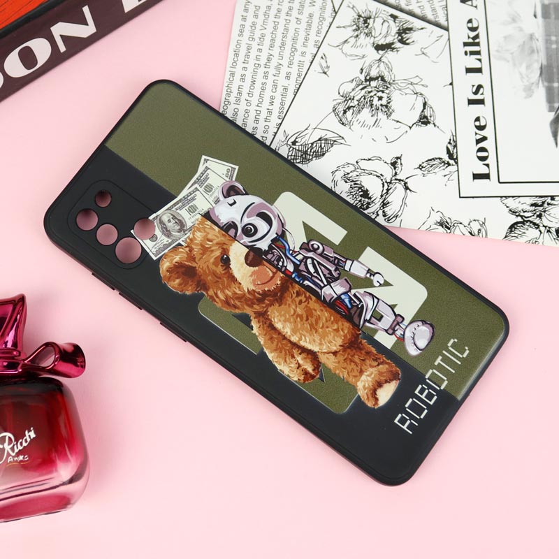 قاب طرحدار IMD 3D محافظ لنزدار Samsung Galaxy A31