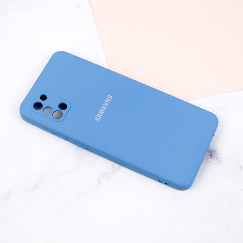 قاب سیلیکونی معمولی محافظ لنزدار Samsung Galaxy A31