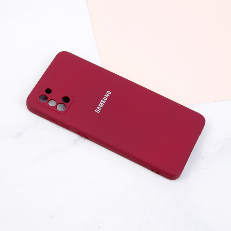 قاب سیلیکونی معمولی محافظ لنزدار Samsung Galaxy A31