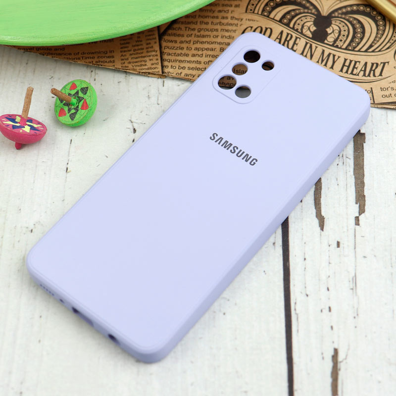 قاب سیلیکونی معمولی محافظ لنزدار Samsung Galaxy A31