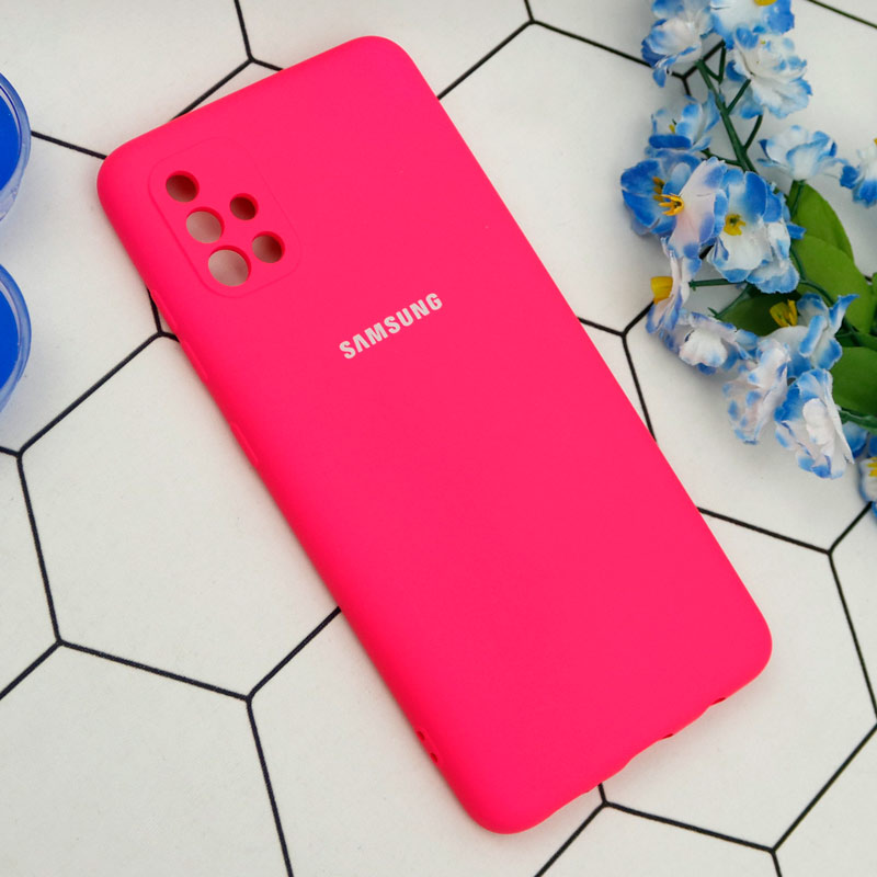 قاب سیلیکونی محافظ لنزدار Samsung Galaxy A51