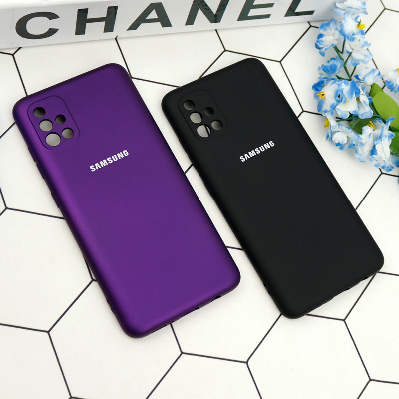 قاب سیلیکونی محافظ لنزدار Samsung Galaxy A51