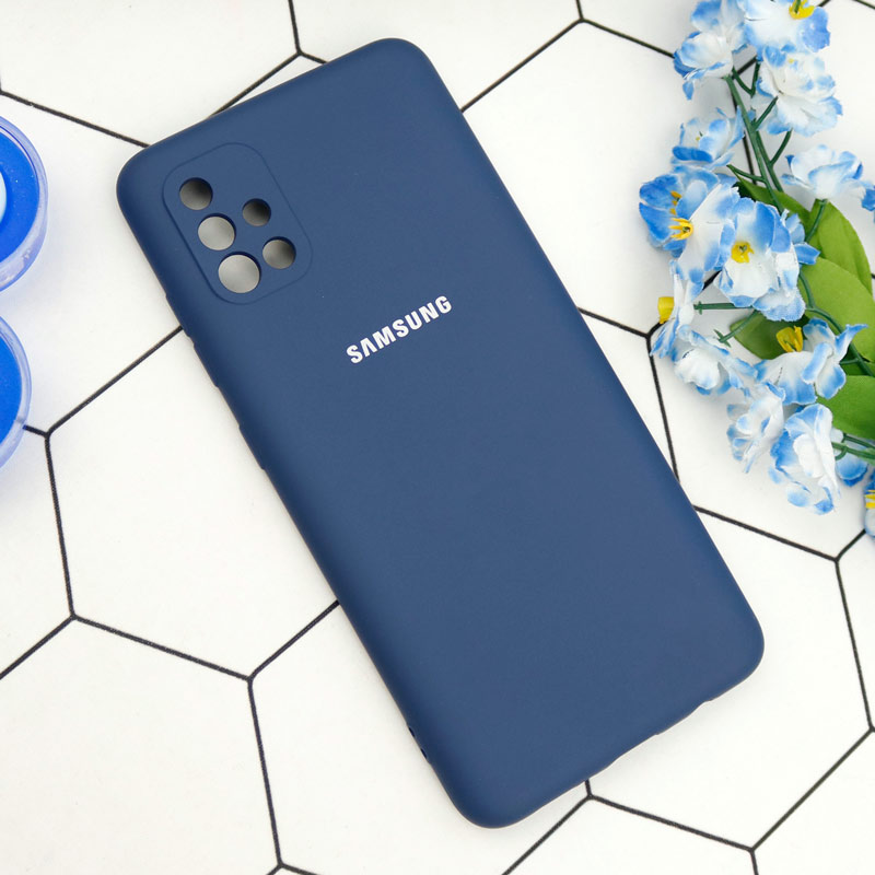قاب سیلیکونی محافظ لنزدار Samsung Galaxy A51