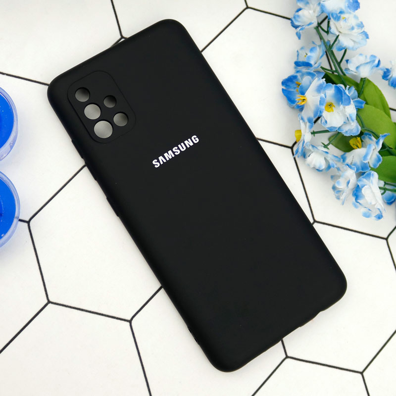 قاب سیلیکونی محافظ لنزدار Samsung Galaxy A51