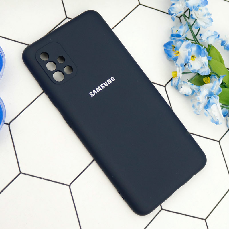 قاب سیلیکونی محافظ لنزدار Samsung Galaxy A51