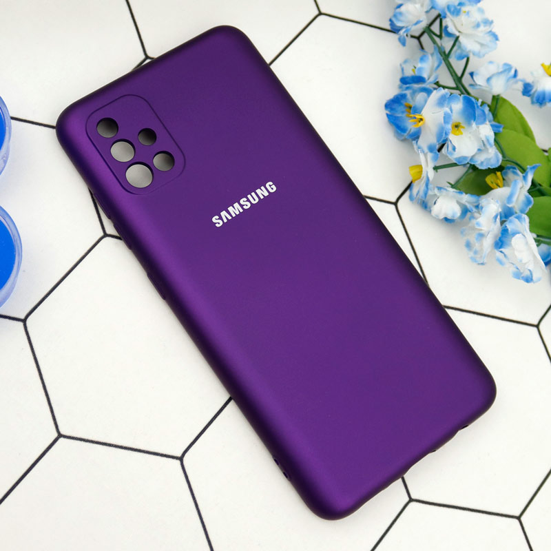 قاب سیلیکونی محافظ لنزدار Samsung Galaxy A51