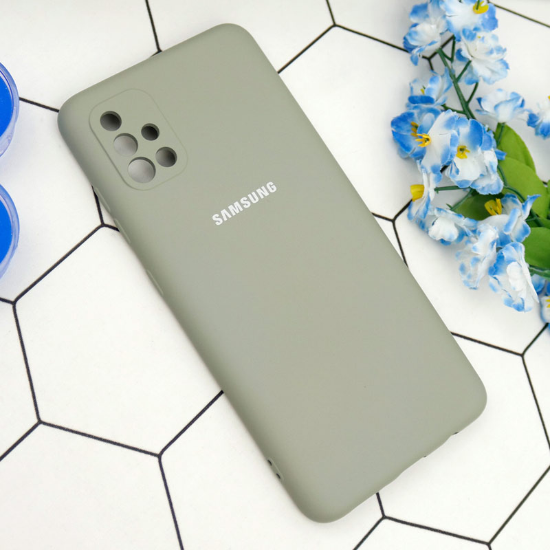 قاب سیلیکونی محافظ لنزدار Samsung Galaxy A51