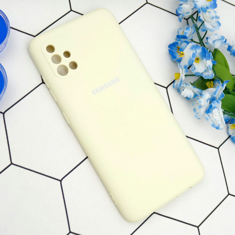 قاب سیلیکونی محافظ لنزدار Samsung Galaxy A51