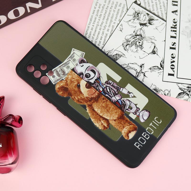 قاب طرحدار IMD 3D محافظ لنزدار Samsung Galaxy A51