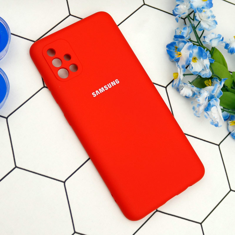 قاب سیلیکونی محافظ لنزدار Samsung Galaxy A51