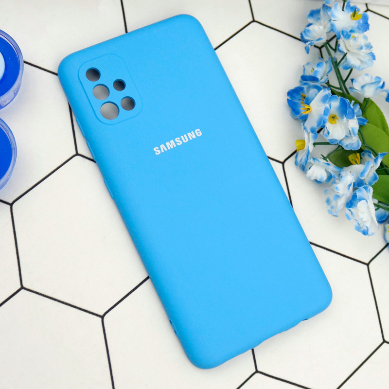 قاب سیلیکونی محافظ لنزدار Samsung Galaxy A51