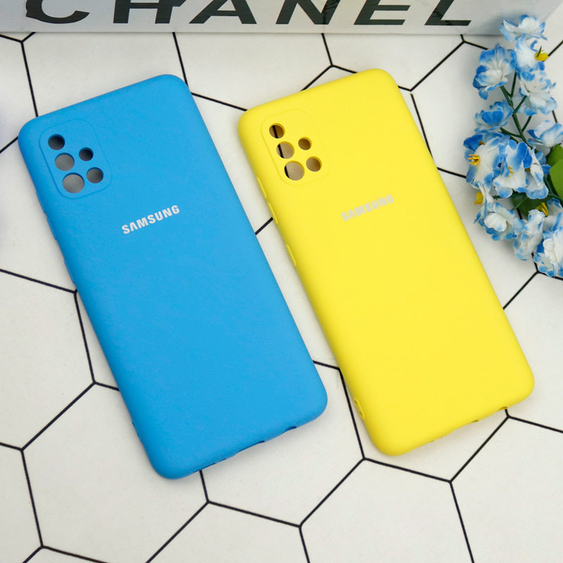 قاب سیلیکونی محافظ لنزدار Samsung Galaxy A51