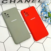 قاب سیلیکونی محافظ لنزدار Samsung Galaxy A51