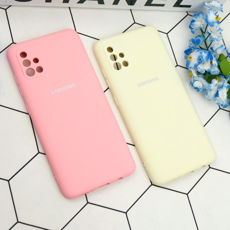 قاب سیلیکونی محافظ لنزدار Samsung Galaxy A51