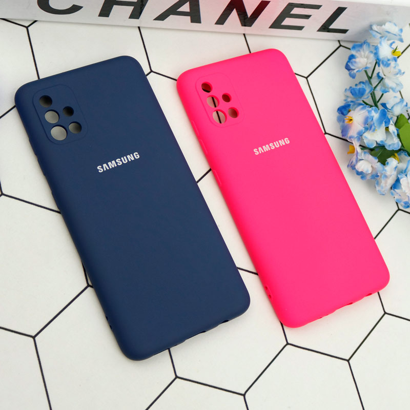 قاب سیلیکونی محافظ لنزدار Samsung Galaxy A51