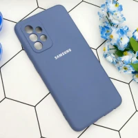 قاب سیلیکونی محافظ لنزدار Samsung Galaxy A52 / A52s فیلی