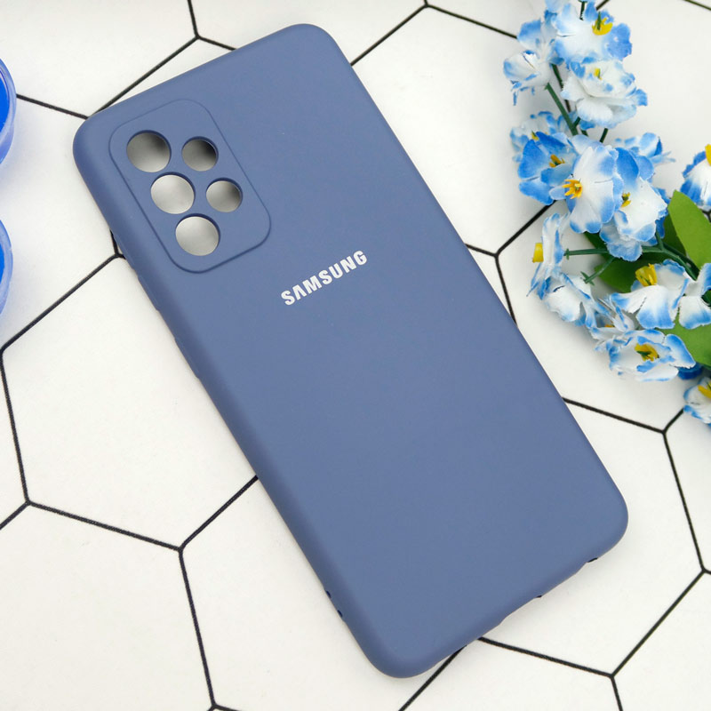 قاب سیلیکونی محافظ لنزدار Samsung Galaxy A52 / A52s فیلی