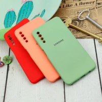 قاب سیلیکونی معمولی محافظ لنزدار Samsung Galaxy A7 2018