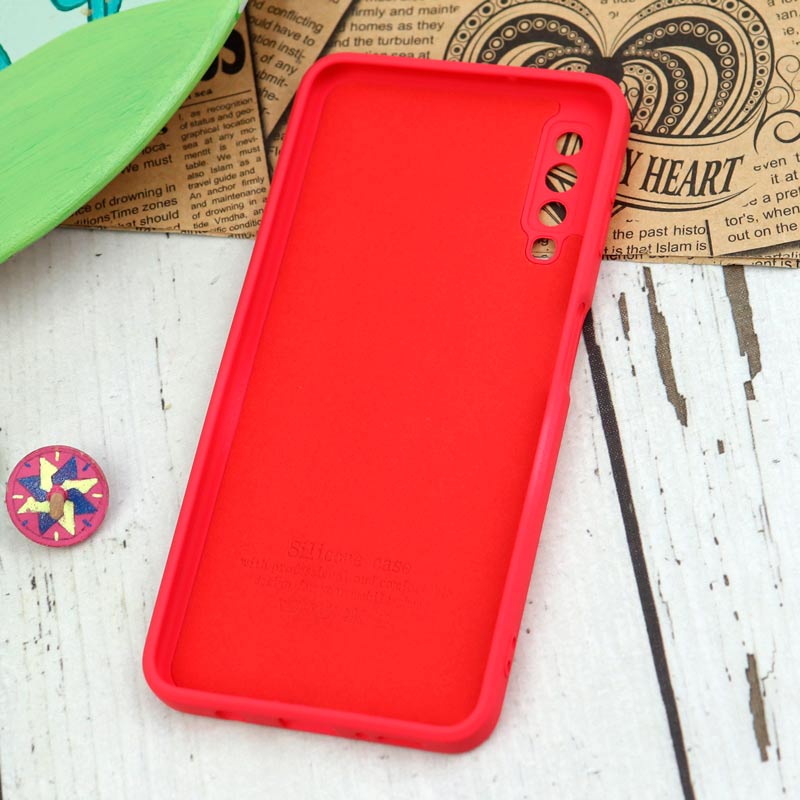قاب سیلیکونی معمولی محافظ لنزدار Samsung Galaxy A7 2018